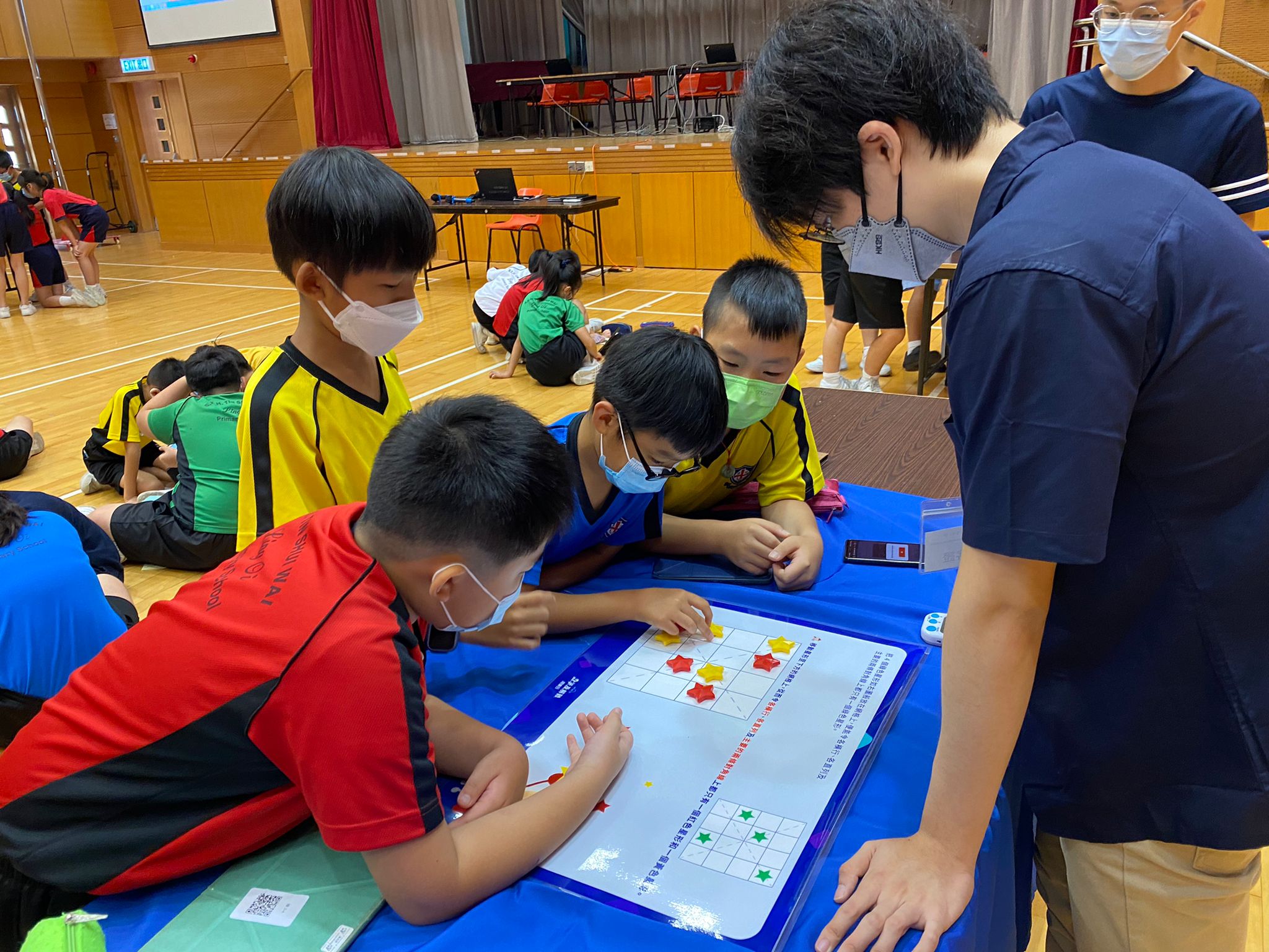 MAD Maths and Problem-solving Fun Day - SKH Tin Shui Wai Ling Oi Primary School